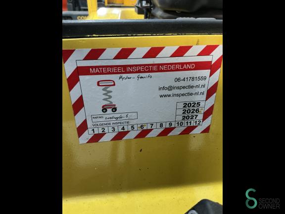 Hyster WKH10.365 15 17888