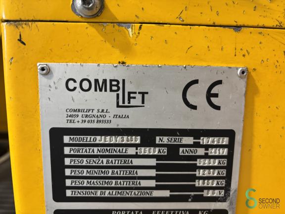 Combilift Jedy 3555 WKH9.506 11 16837