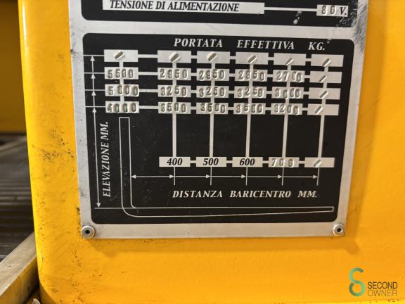 Combilift Jedy 3555 WKH9.506 18 16837