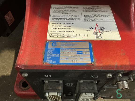 Comau SMART NH4-165-3,0 MET10.016 12 17462