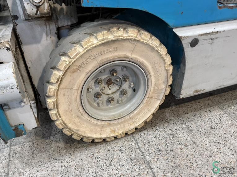 Toyota 7FBL9 WKH11.257 51 19078