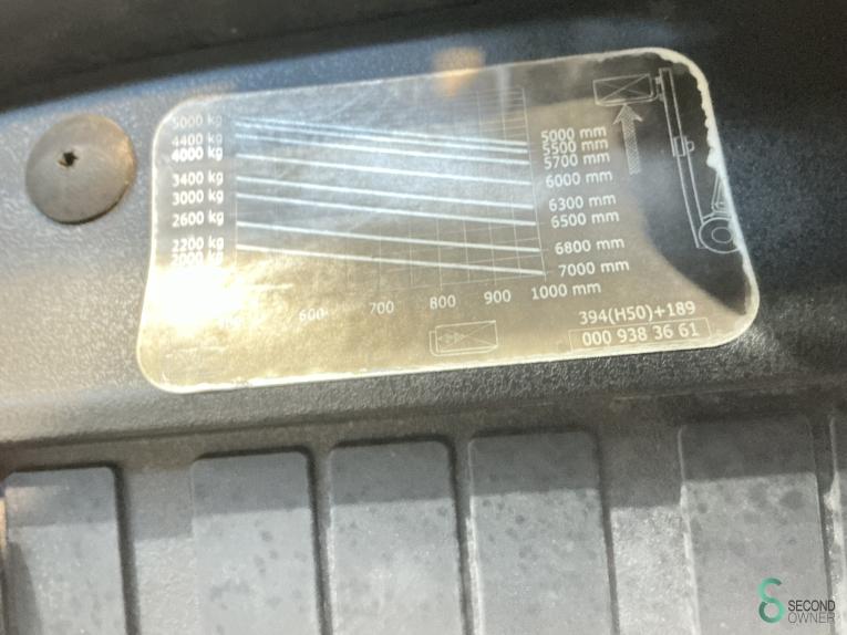 Linde H 50 D (394) WKH10.675 53 18271