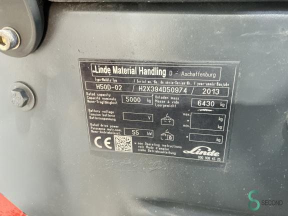 Linde H 50 D (394) WKH10.675 9 18271
