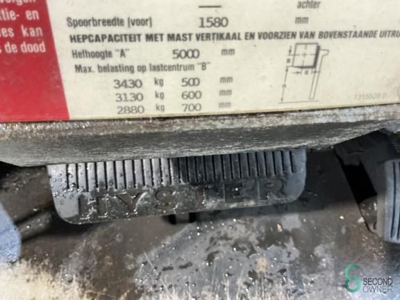 Hyster H 4.00 XL/5 WKH9.883 14 17344