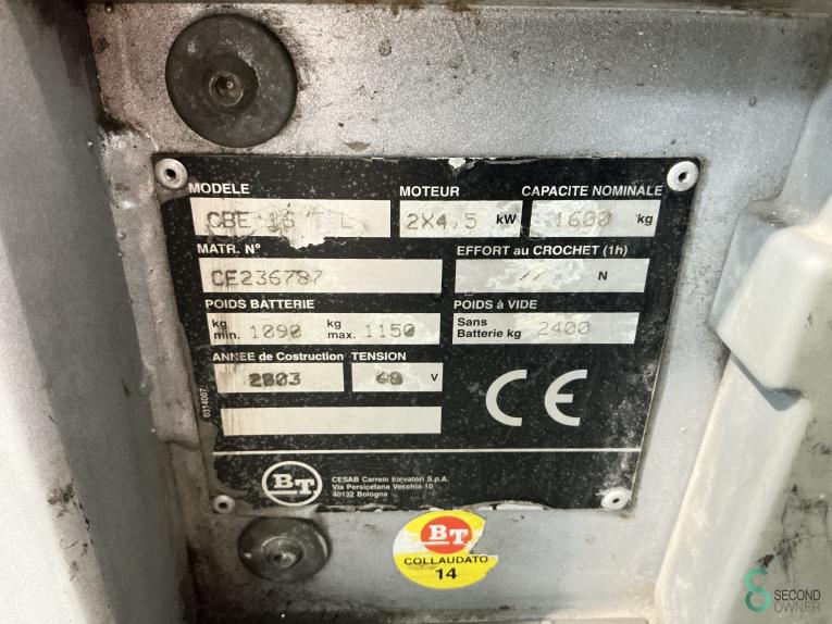 BT CBE 16 TL WKH9.679 53 17073