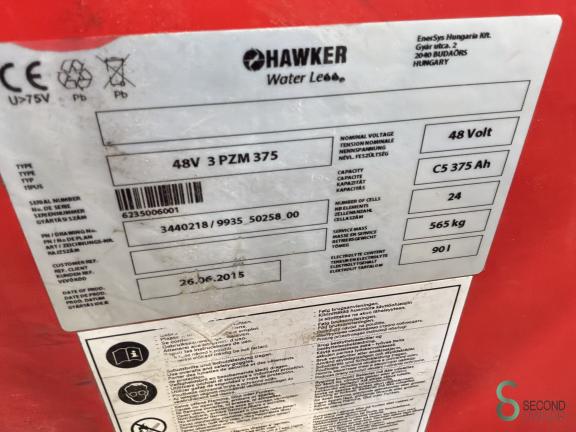 Linde W08 WKH11.396 13 19250