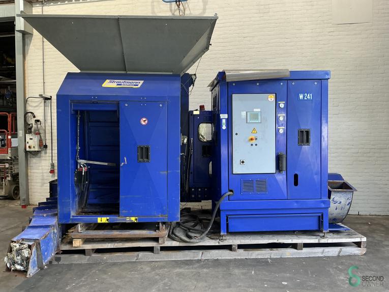 Strautmann BrikPress HP/NP 240 REC.2019 83 12178