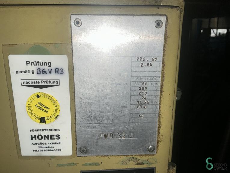 JAFO FWD 32 J MET9.676 48 17071