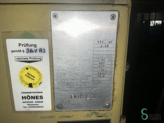 JAFO FWD 32 J MET9.676 16 17071