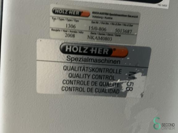 Holz-her Uno 1306 HOU9.779 44 17200