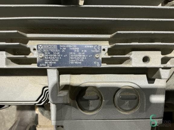 Becker VTLF 250 BOU9.961 10 17404