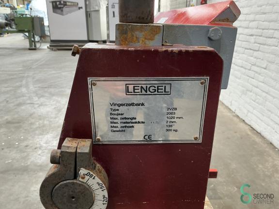 Lengel 2VZB, 1020x2mm MET11.448 7 19325