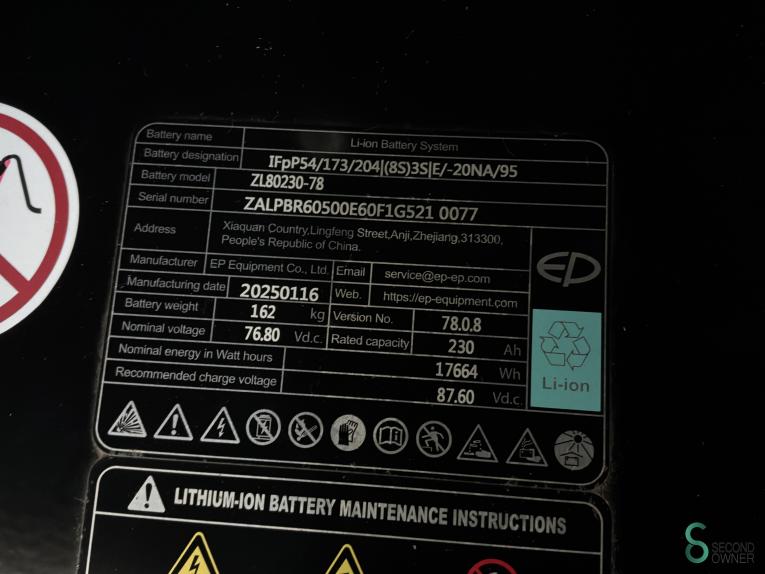EP EFL 303 S WKH12.177 52 20300