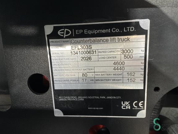 EP EFL 303 S WKH12.177 10 20300