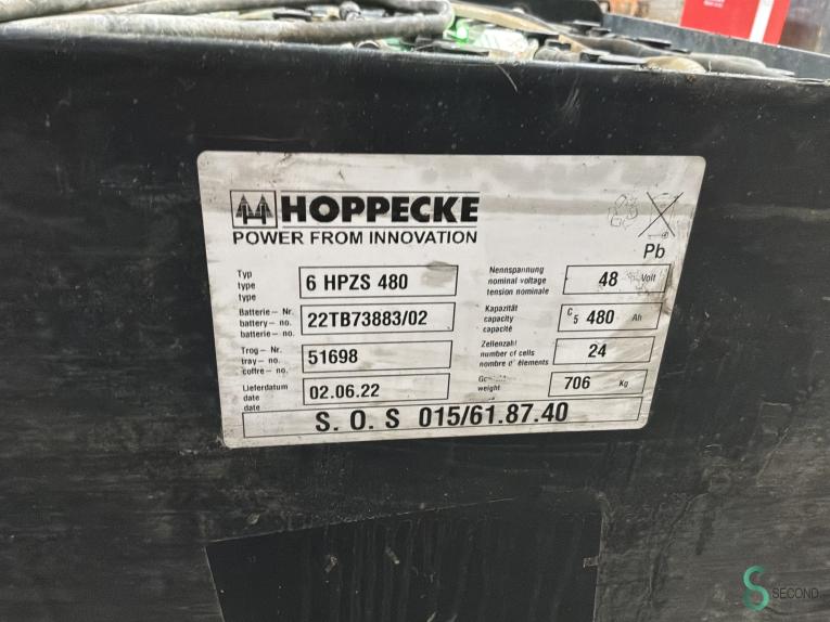 Linde R14X-03 WKH10.555 49 18125