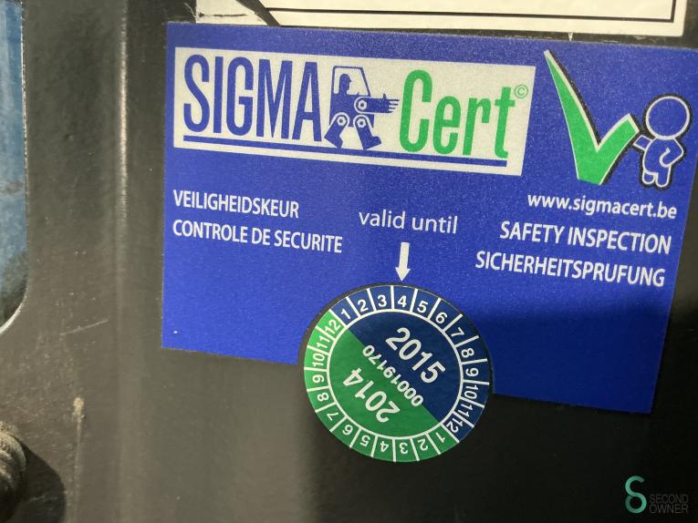 Linde R14X-03 WKH10.555 52 18125