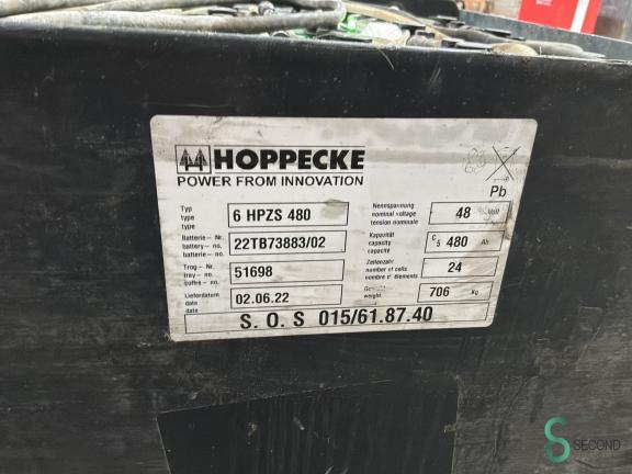 Linde R14X-03 WKH10.555 13 18125