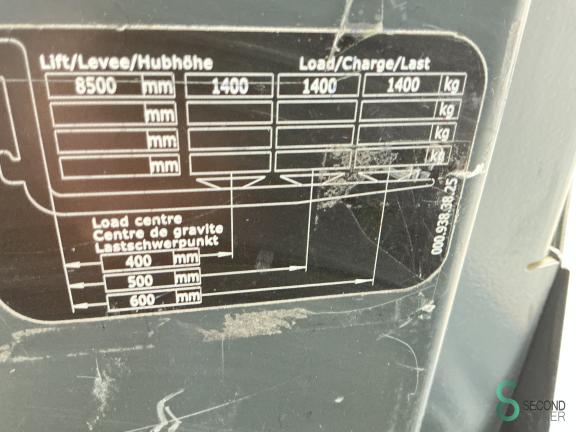 Linde R14X-03 WKH10.555 15 18125