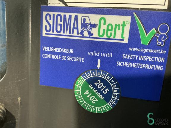 Linde R14X-03 WKH10.555 16 18125