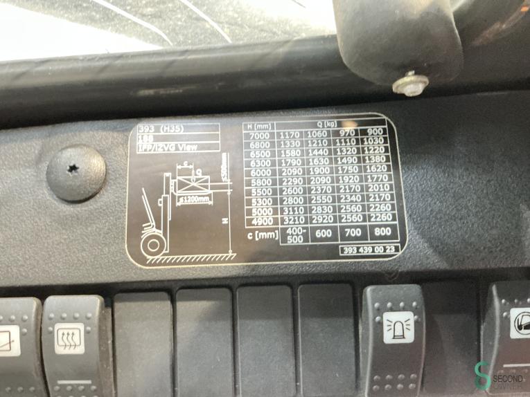 Linde H35T WKH9.793 61 17207