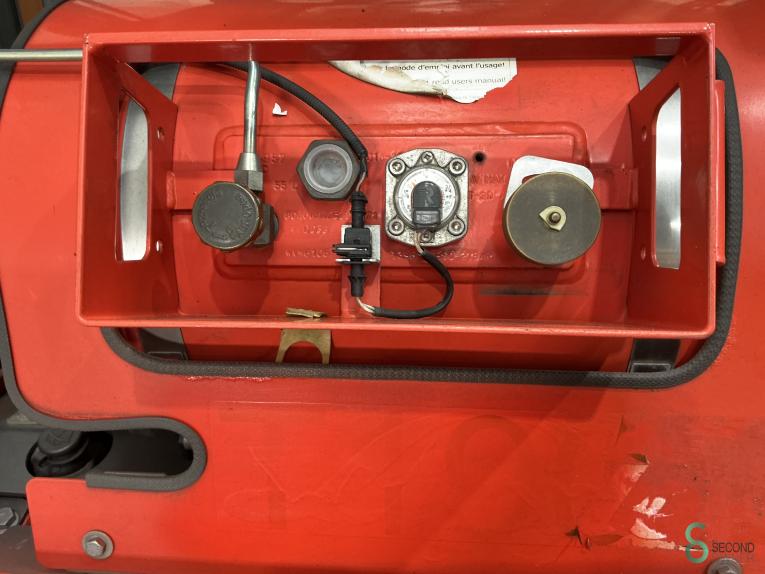 Linde H35T WKH9.793 50 17207