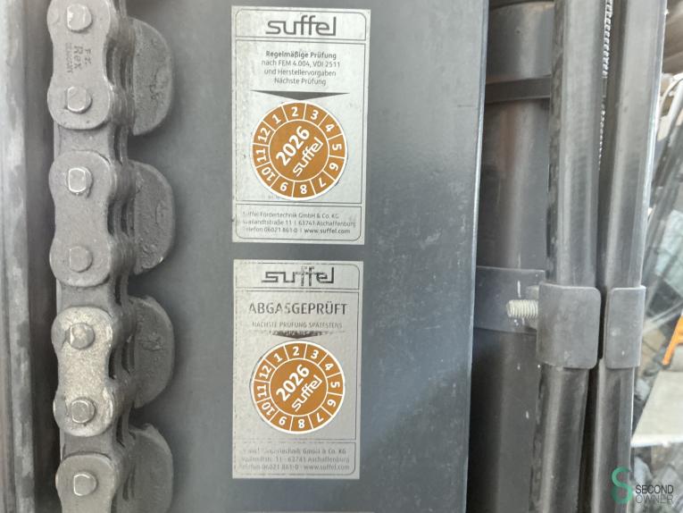 Linde H35T WKH9.793 62 17207