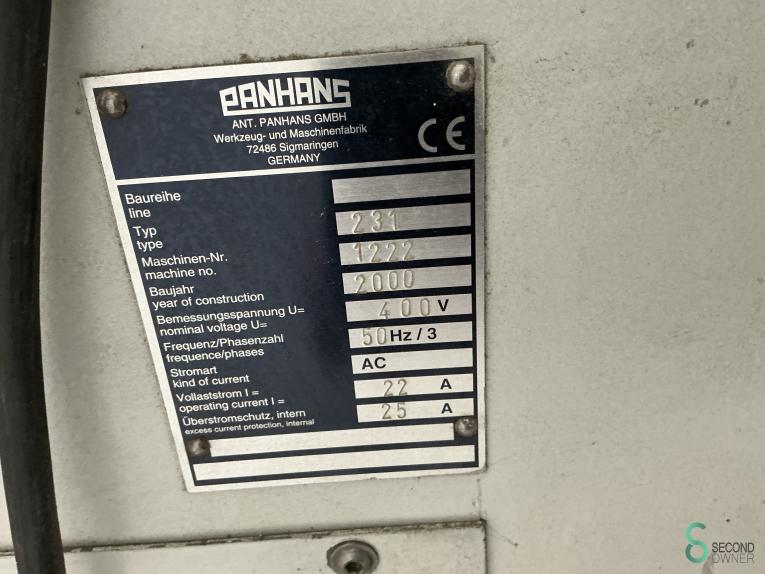 Panhans 231 HOU11.320 131 19166