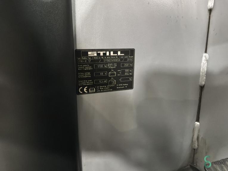 Still FM-X17 WKH11.810 41 19814