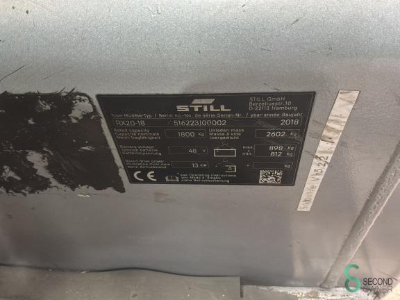 Still RX20-18 WKH11.569 10 19501