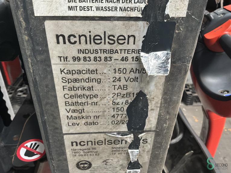 Linde D08 WKH11.928 38 19977