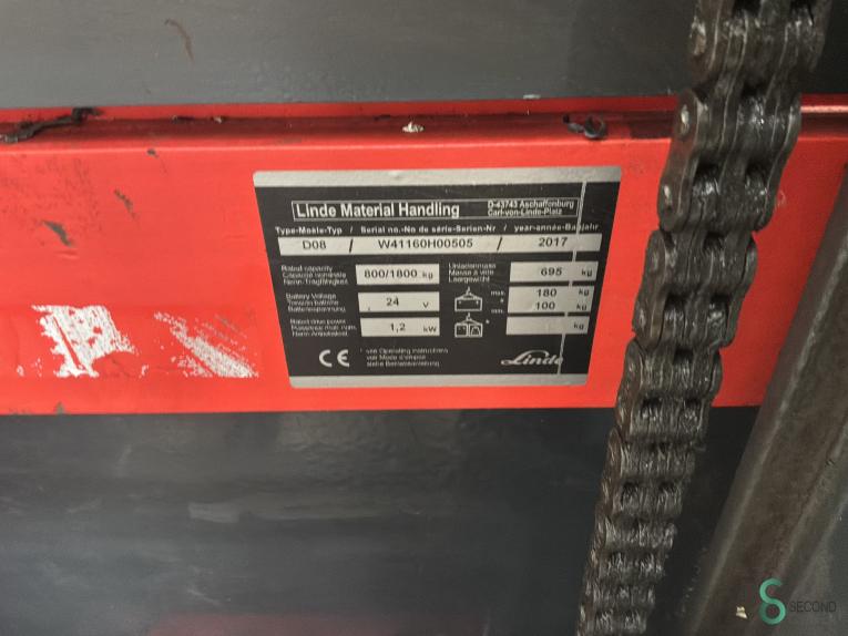 Linde D08 WKH11.928 36 19977