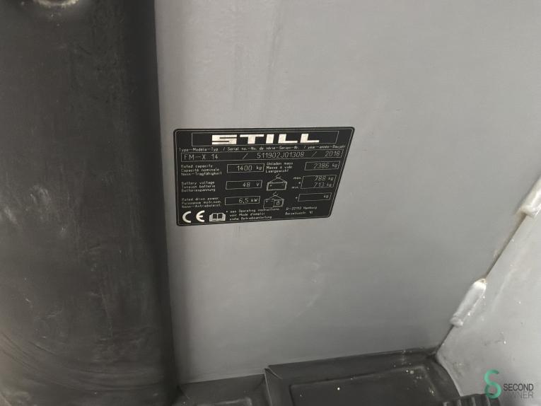Still FM-X14 WKH10.075 46 17559