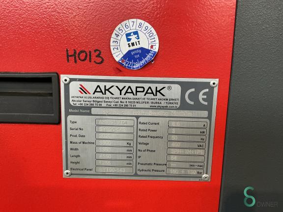 Akyapak AHS 25-04 MET12.451 16 20624