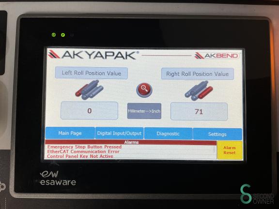 Akyapak AHS 25-04 MET12.451 15 20624