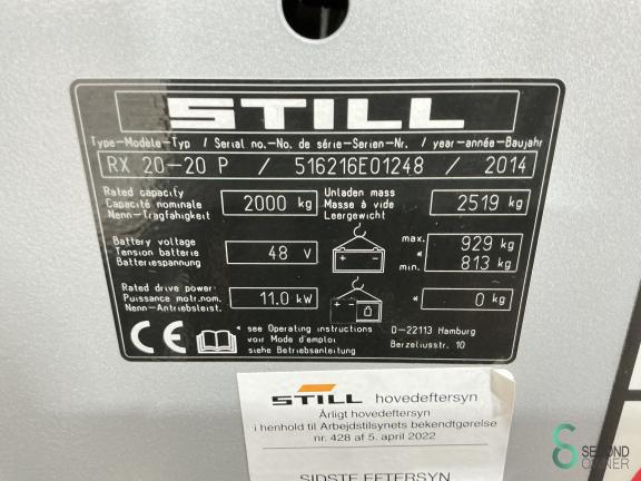 Still RX20-20P WKH9.648 10 17035