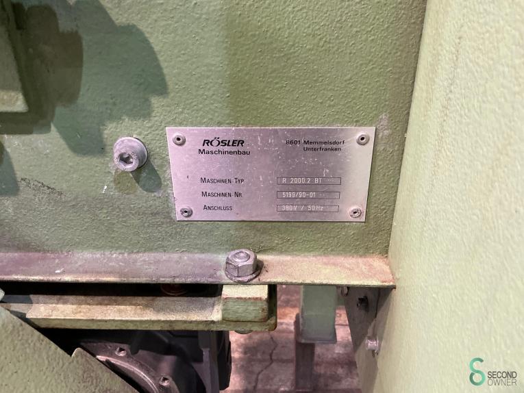 Rösler R-360A/SM-PU MET12.165 72 20277