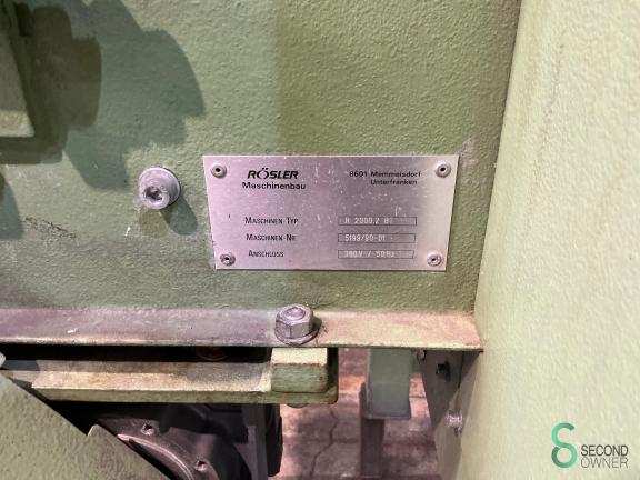 Rösler R-360A/SM-PU MET12.165 20 20277