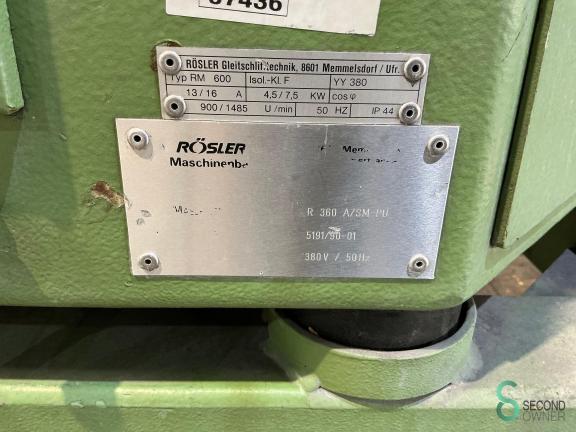 Rösler R-360A/SM-PU MET12.165 24 20277