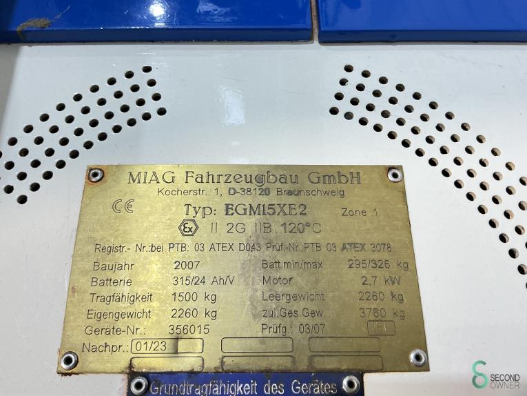 Miag EGM15XE2 WKH9.428 52 16743