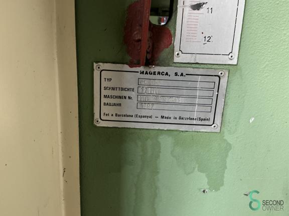 Magerca SL3012 MET9.612 15 16972