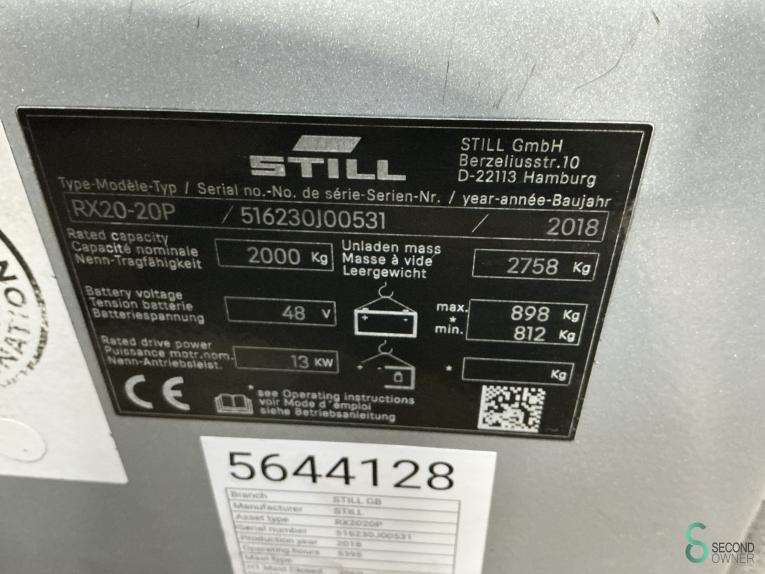 Still RX20-20P WKH10.180 46 17664