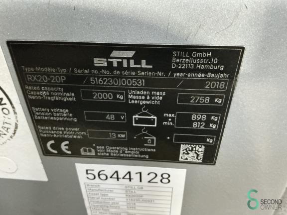 Still RX20-20P WKH10.180 8 17664