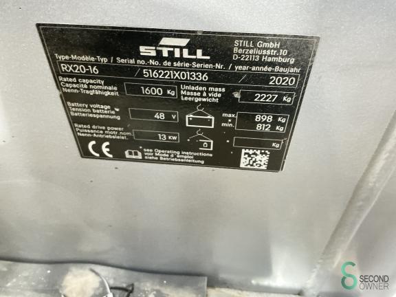 Still RX20-16 WKH10.599 8 18178