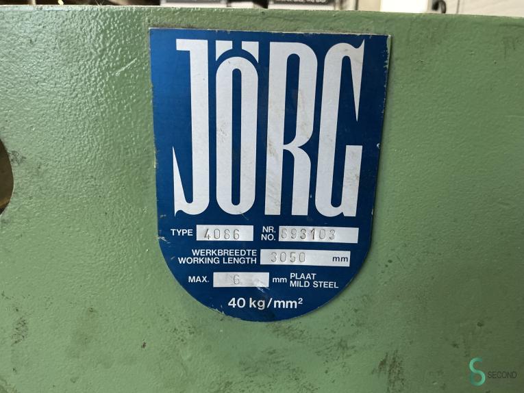 Jörg 4086, 3050x6mm MET9.962 31 17403