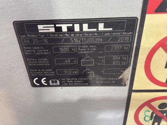 Still RX20-16 WKH9.730 10 17141