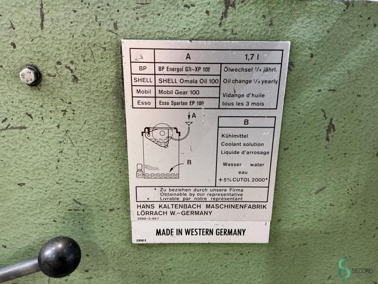 Kaltenbach KKS 400 MET10.998 65 18775
