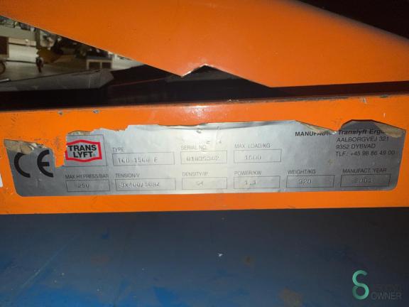 Translift 1500 F MAG11.107 5 18889