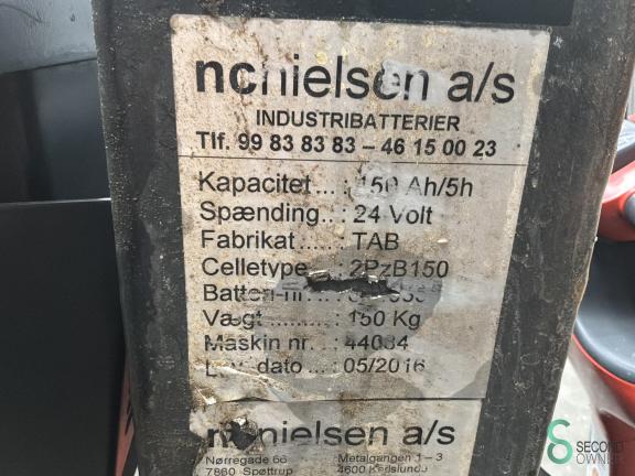 Linde D08 WKH11.930 13 19978