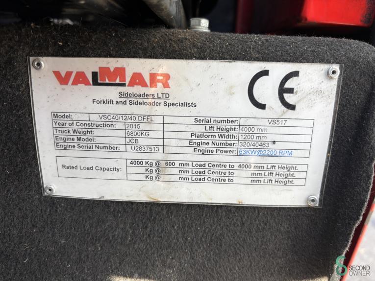 Valmar VSC40/12/40 DFFL WKH10.925 39 18685