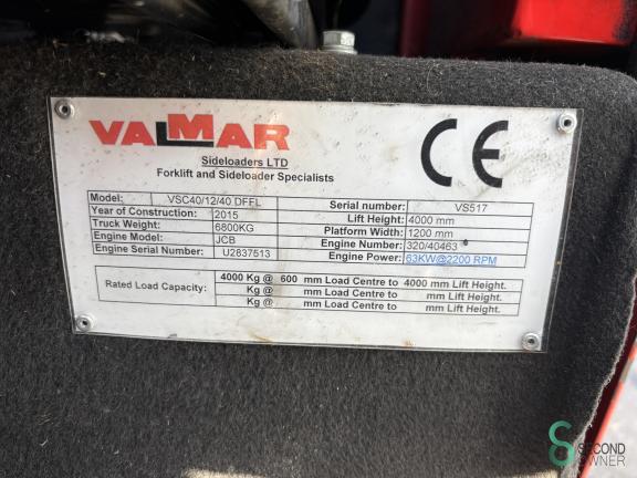 Valmar VSC40/12/40 DFFL WKH10.925 7 18685